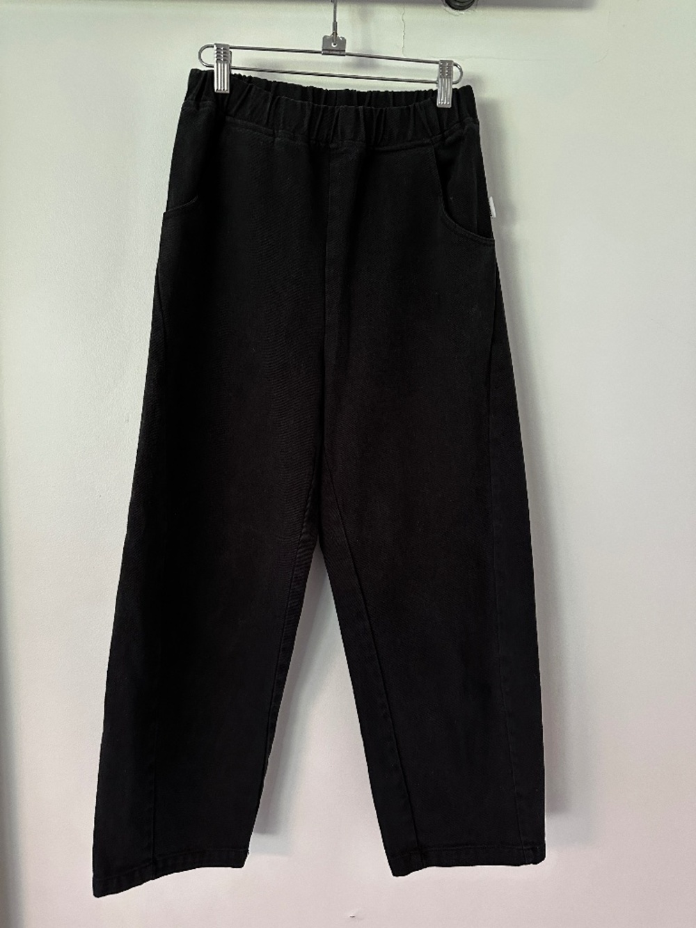 Le Bon Shoppe Arc Pants - Black Denim Size S